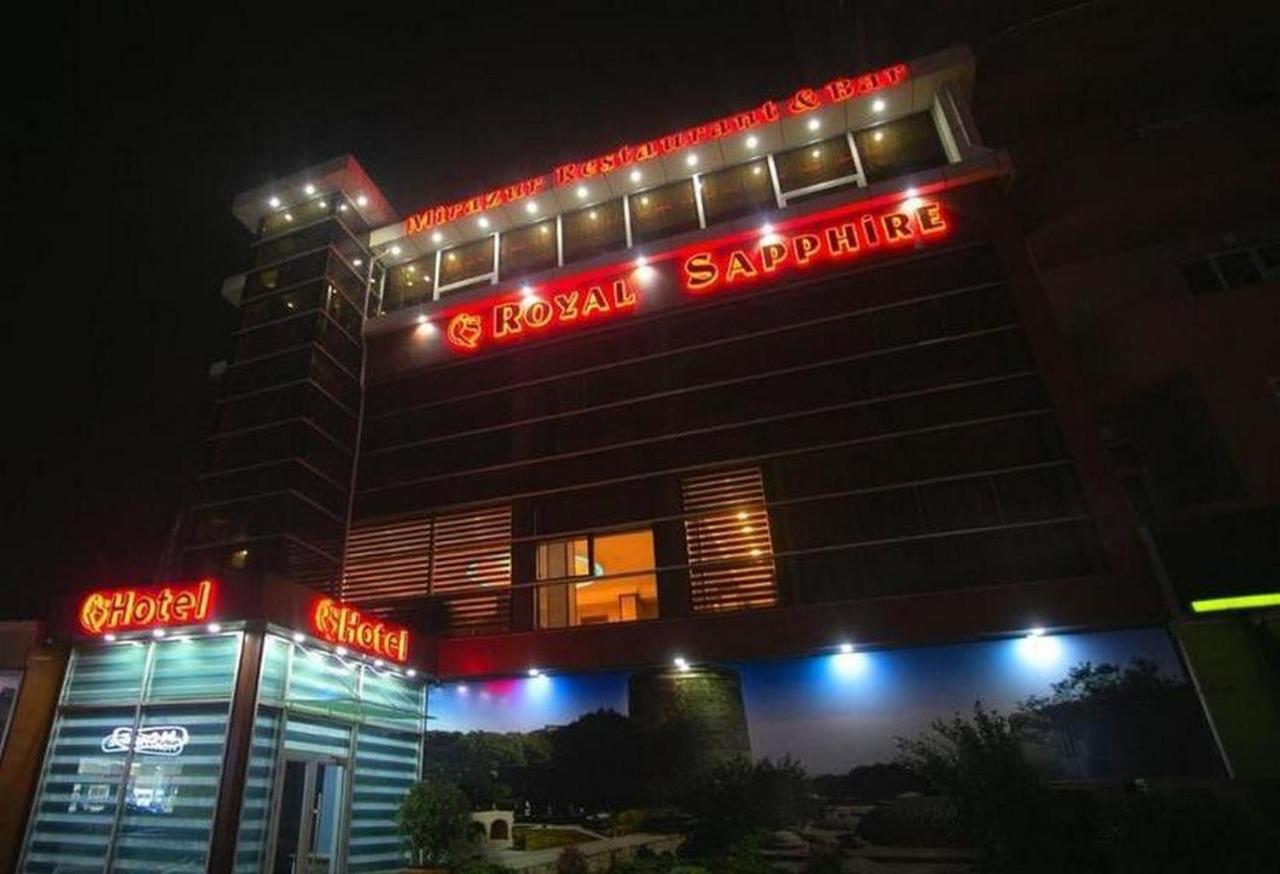 Royal Sapphire Hotel Baku Extérieur photo