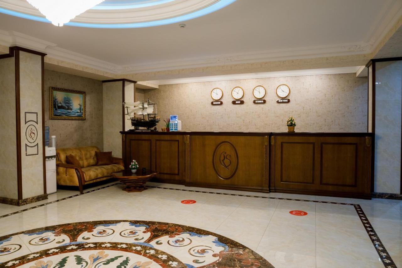 Royal Sapphire Hotel Baku Extérieur photo